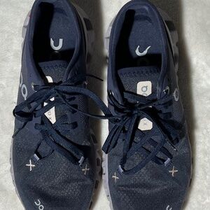 On Cloud running shoes